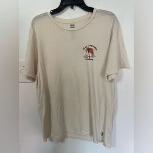 Mens Billabong T-shirt XL Oasis Tropical